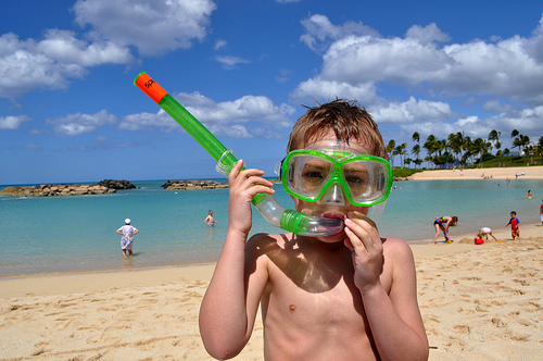 child-beach