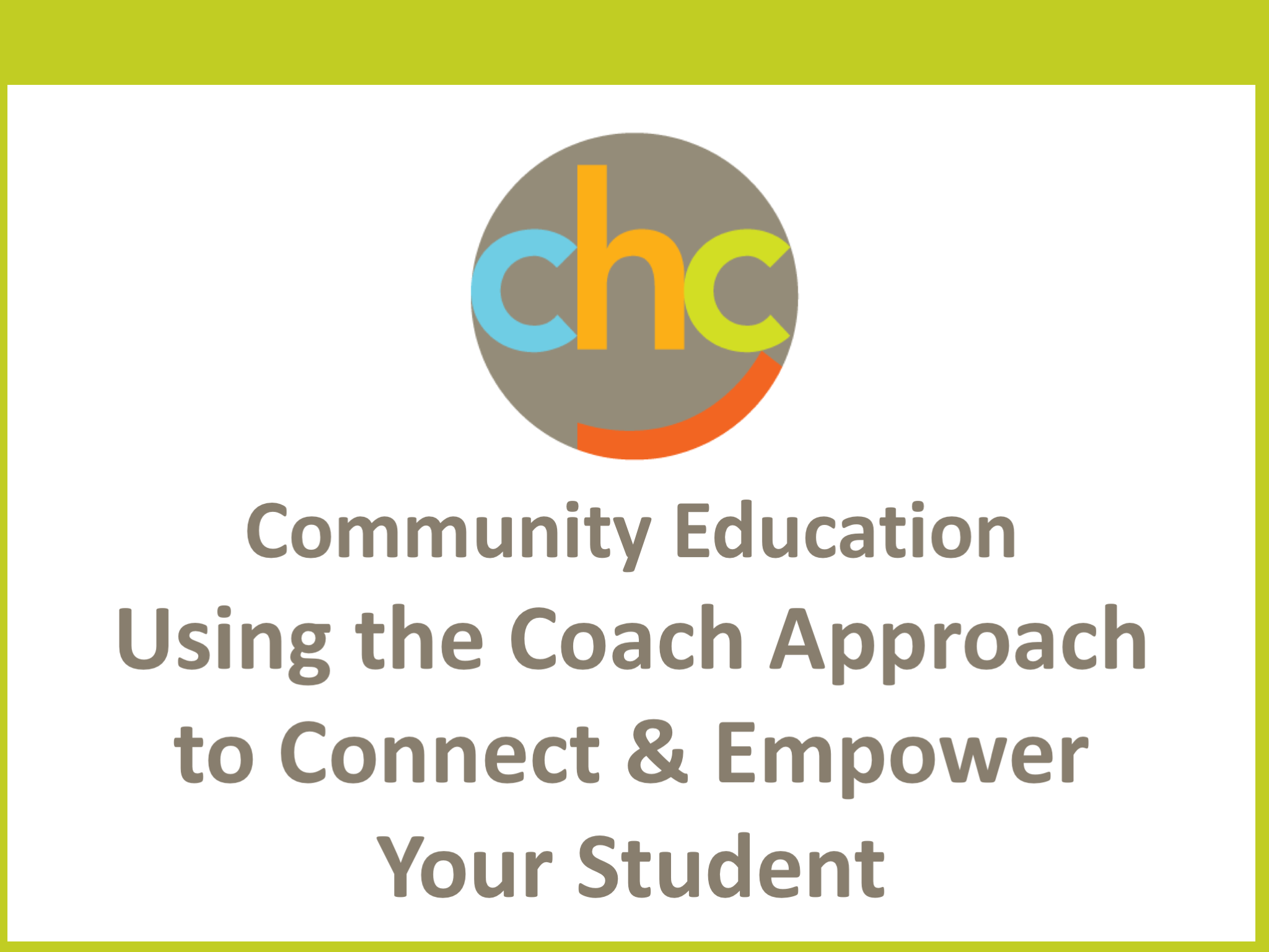 UsingtheCoachApproach209